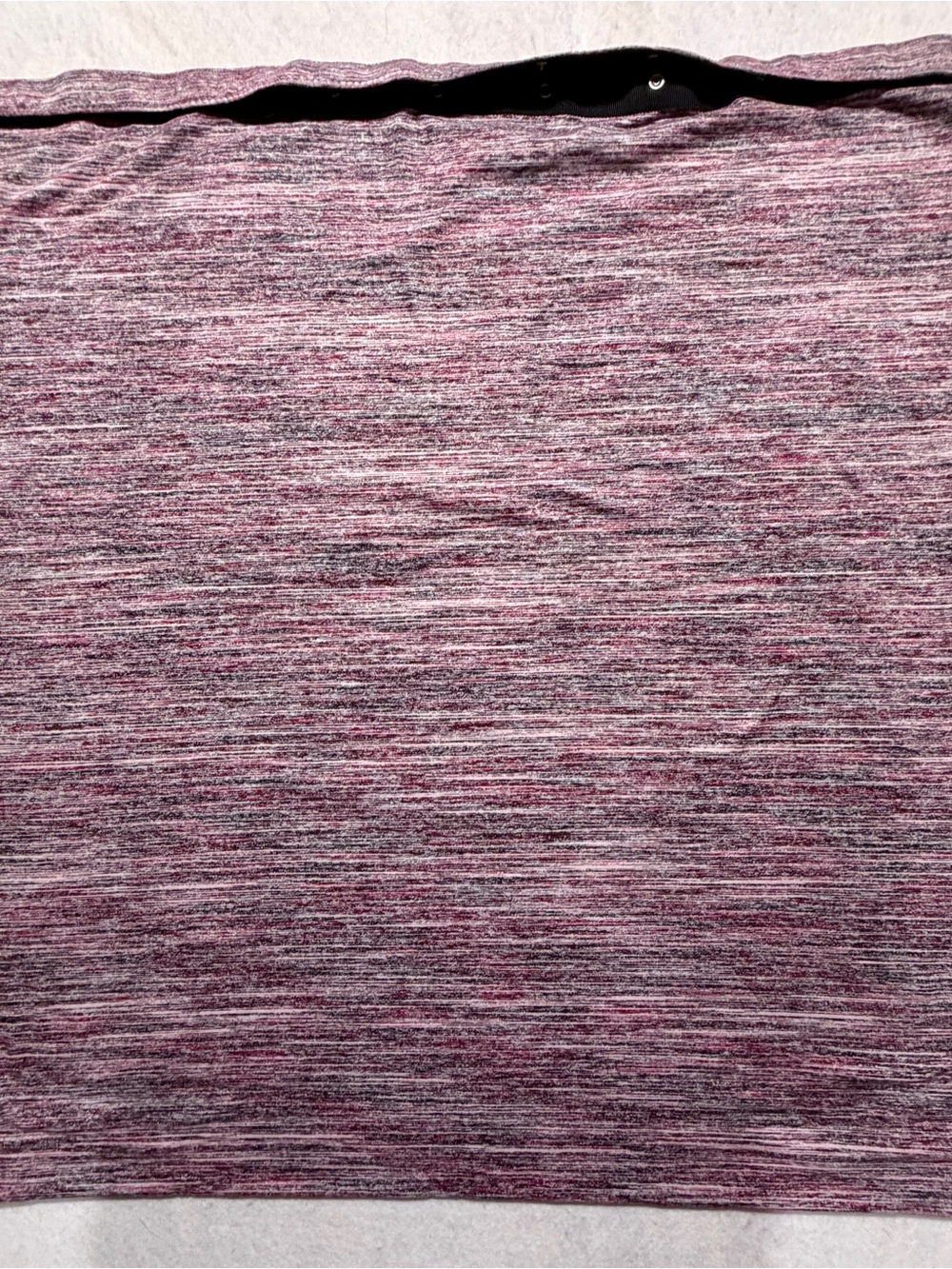 Lululemon Vinyasa Scarf Space Dye Camo Berry Rumble Rulu Snap Convertible